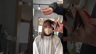 レイヤーボブ編✂︎#清澄白河#美容室#レイヤーボブ#阿藤俊也