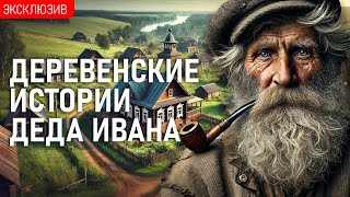 ДЕРЕВЕНСКИЕ ИСТОРИИ ДЕДА ИВАНА - Лесные и Деревенские Истории На Ночь