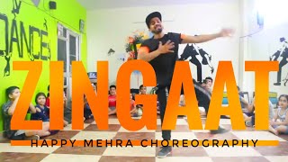 Zingaat Hindi | Dhadak | Master Class | Bollywood | Dance Choreography