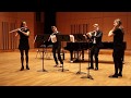 Quatuor Pelleas | Anže Rozman: Aqua | Flute Quartet