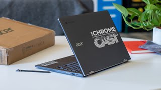 Great New Chromebooks announced from Acer and Lenovo