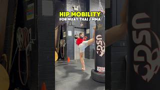 4 Hip Mobility Exercises for Muay Thai / MMA #martialarts #mobility