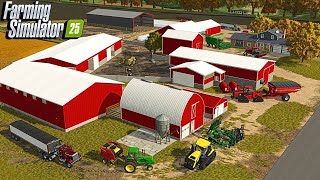 I Start My First Day On The Farm? | Farming Simulator 25