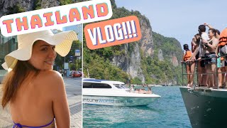 Thailand Vlog 2023 | Exploring, Partying, \u0026 Eating in Phuket and Bangkok