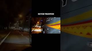 Road Test MIYOR Tronton #miyorprimaabadi #miyor #busmania