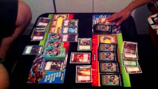 Kaijudo Duel - Razorkinder (TKC) vs Tatsurion (Sister) - Game 1