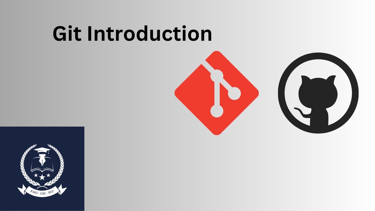 Git Introduction Youtube
