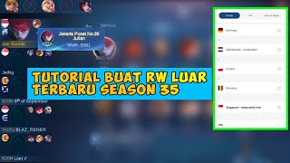 TUTORIAL RW/ROOM WANGI MOBILE LEGENDS | KETEMU MUSUH BOT PAKAI VPN