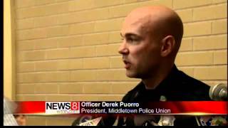 Middletown police chief demoted by mayor