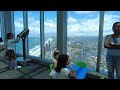 views from australia’s tallest building skypoint observation deck q1 building gold coast