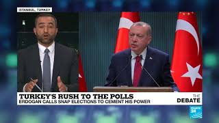 Turkey: "The election will be a democratic process as you have in France and the US"