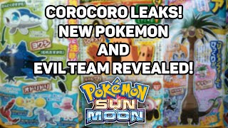 New Pokémon/Alola Forms/Evil Team LEAKED For Pokémon Sun and Moon! - My Reaction + Thoughts!