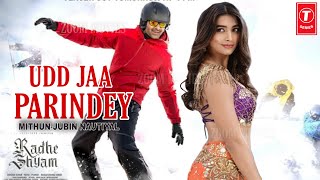 Udd Jaa Parindey Song | Radhe Shyam Movie, Prabhas, Pooja Hegde, Jubin Nautiyal, Mithoon, T Series