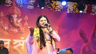 Tu bhole ko chadayaga bhola sabko deta hai ll abhilipsa panda ll #abhilipsapandanewsong  #live