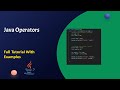 5 Java Operators with Practical Examples | Rabbit Code
