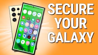 Top 10 Best Security Tips Samsung Galaxy S24, S24+ & S24 ULTRA | S24 Advanced Security Features