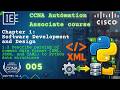 CCNA Automation (200-901 CCNAAUTO) | DevNet Associate | 005 Parse XML with Python