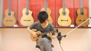 (Beyond) 海闊天空 - Steven Law (Ukulele Solo)