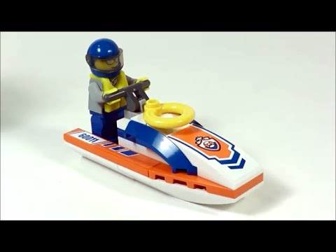 Advanced LEGO Jet Ski (How to Build) Advanced LEGO Jet Ski (How to Build)