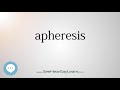 apheresis - The Most Obscure English Words Defined 🗣🔊