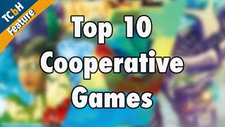 TCbH's Top 10 Best Cooperative Board Games (2024 Edition)
