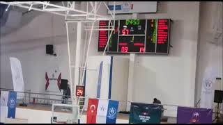 Ije Ajemba Full game (Mersin BŞB Gelişim vs İstanbul Üniv)