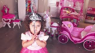 Kids Dream come true turns into a princess || Princess Song for Kids || Olivia and Josh