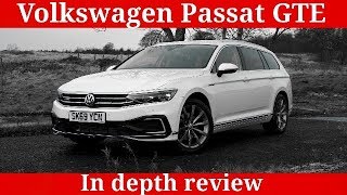 2020 Volkswagen Passat GTE in depth review #passatgte