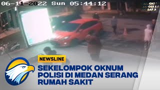 Sekelompok Oknum Polisi di Medan Serang Rumah Sakit