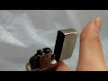 良音動画あり 1999年製 英字　ヴィンテージ ＺＩＰＰＯ ジッポ