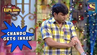 Chandu Gets Sarla's Name Inked - The Kapil Sharma Show
