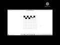 Chess Board🎯 Using #Python Turtle|Python #Turtle |python tutorial #programming #shorts python #short
