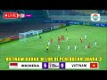 🔴 LIVE INDOSIAR! INDONESIA U-16 VS VIETNAM U-16 | PEREBUTAN JUARA 3 PIALA AFF U-16 2024