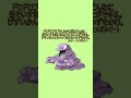 【ポケットモンスター】ポケモン図鑑じっくり解析シリーズ！ーno.088ベトベターー shorts