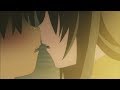 Kanokon - Kouta and Chizuru Kiss for the First Time (Door)