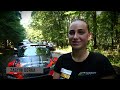 zagyva dorka skoda fabia rally2 ben az oroszlány ralin