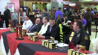 Jacksonville State University's First Battle of the Chefs Competition