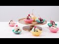 How to make sprinkle ice cream sundaes with edible bowls!