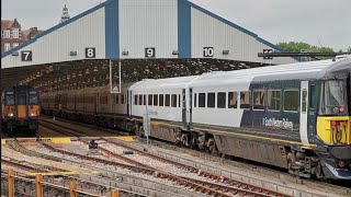 A class 442 dragging a class 455 and the only reason why explained.