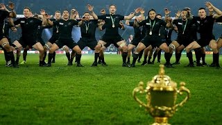 New Zealand perform World Cup winning Haka