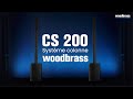 Enflammez le dancefloor avec le système colonne Woodbrass CS200 !