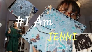 Decorating my graduation cap and graduation outfit!!! // 05-30-2024