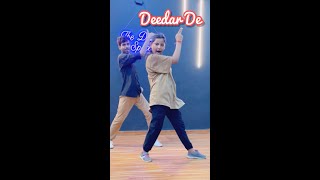 "Deedar De" Dance - one Day Choreography | Dus | Sunidhi Chauhan | Akanksha Gupta & Raj #shortvideo