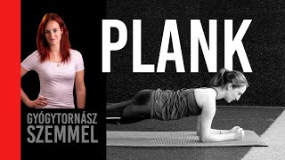 Gyógytornász szemmel | PLANK