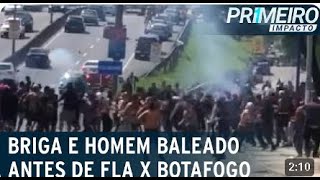 CENAS LAMENTÁVEIS! FÚRIA JOVEM mata torcedor do FLAMENGO em briga na PONTE RIO-NITERÓI.