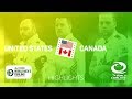 HIGHLIGHTS: United States v Canada - Pioneer Hi-Bred World Men's Curling Championship 2019