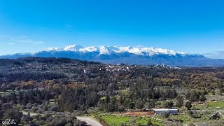 Crete My Second Home - Christmas flight around Apokoronas 🎄🎄🎄