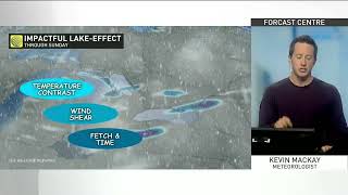 Relentless lake-effect squall to impact Buffalo and Niagara region
