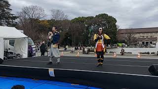 2023年2月25日上州真田武将隊 in SAMURAIフェス・１部(オープニングトーク・その２)