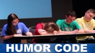 Thoughts During the ACT Exam - Humor Code